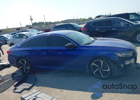 2021 Honda Accord Sport из США, поврежденный, VIN 1HGCV1F36MA049727